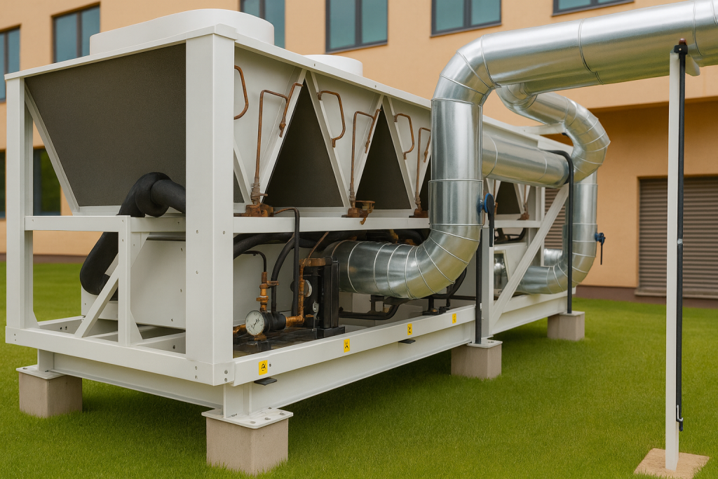 Chiller. Enfriador de Agua de Ecoclima