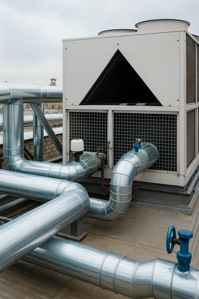 Chiller. Enfriador de Agua de Ecoclima