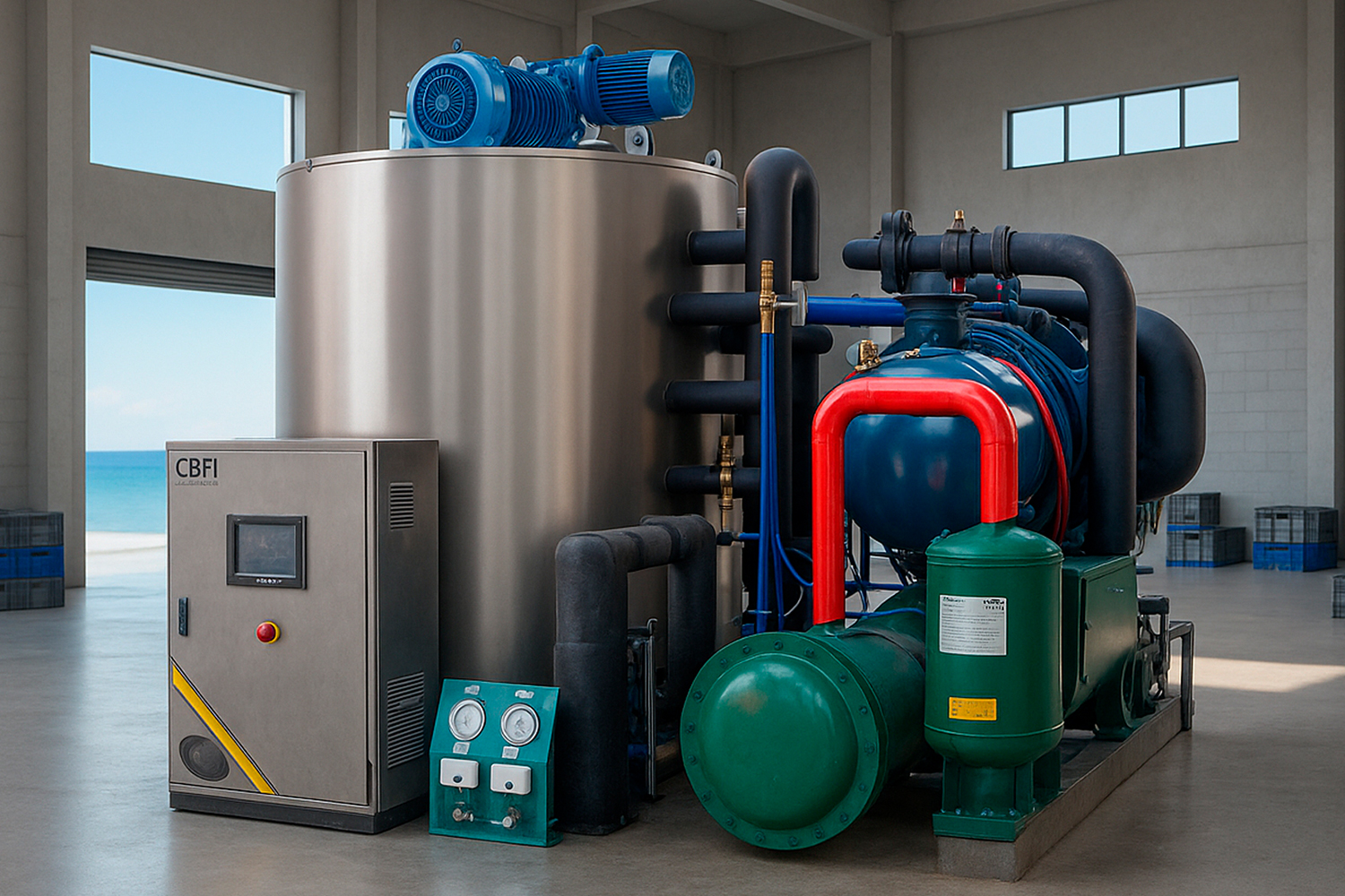 🧊La máquina de hielo industrial que transformó nuestra operación