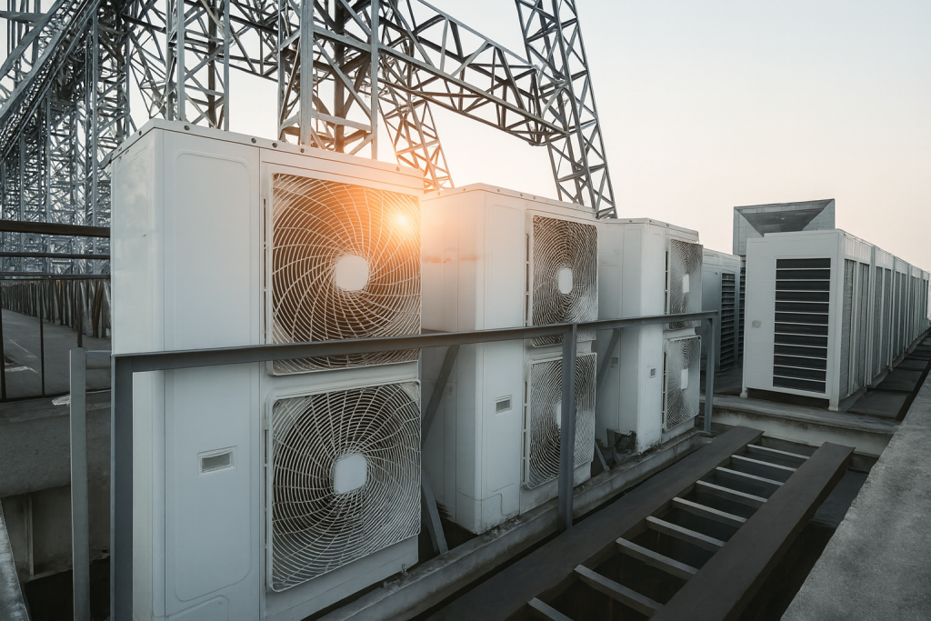 Sistemas de climatización sostenible de soluciones eficientes y ecológicas para calefacción, refrigeración y confort energético.