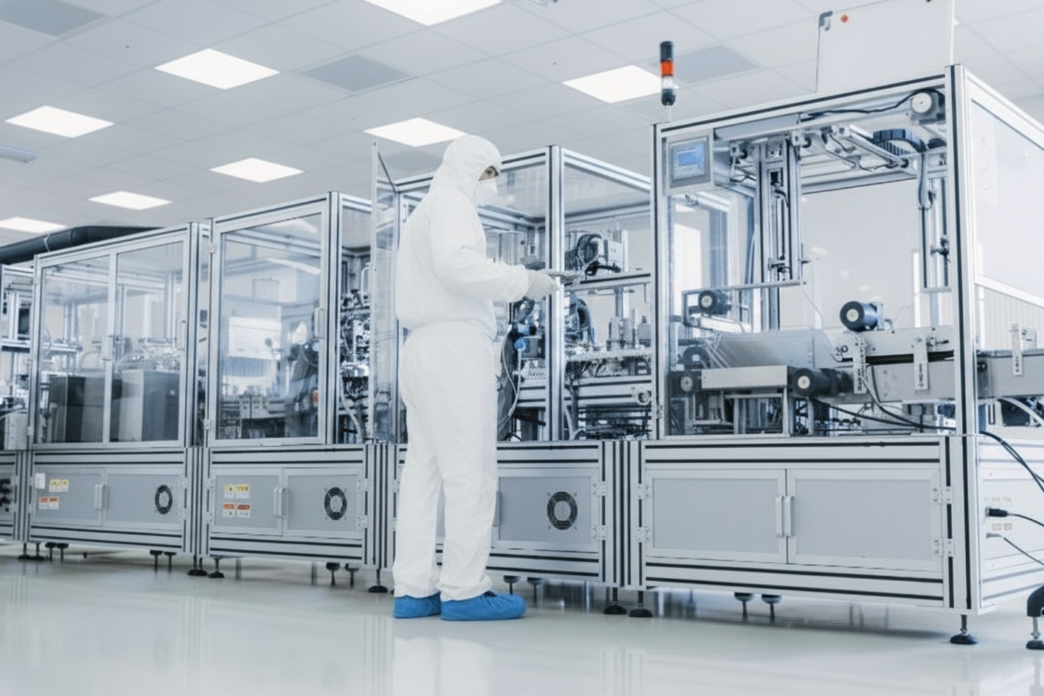 Cuartos Limpios: Guía para Industrias, Medicina y Alta Tecnología