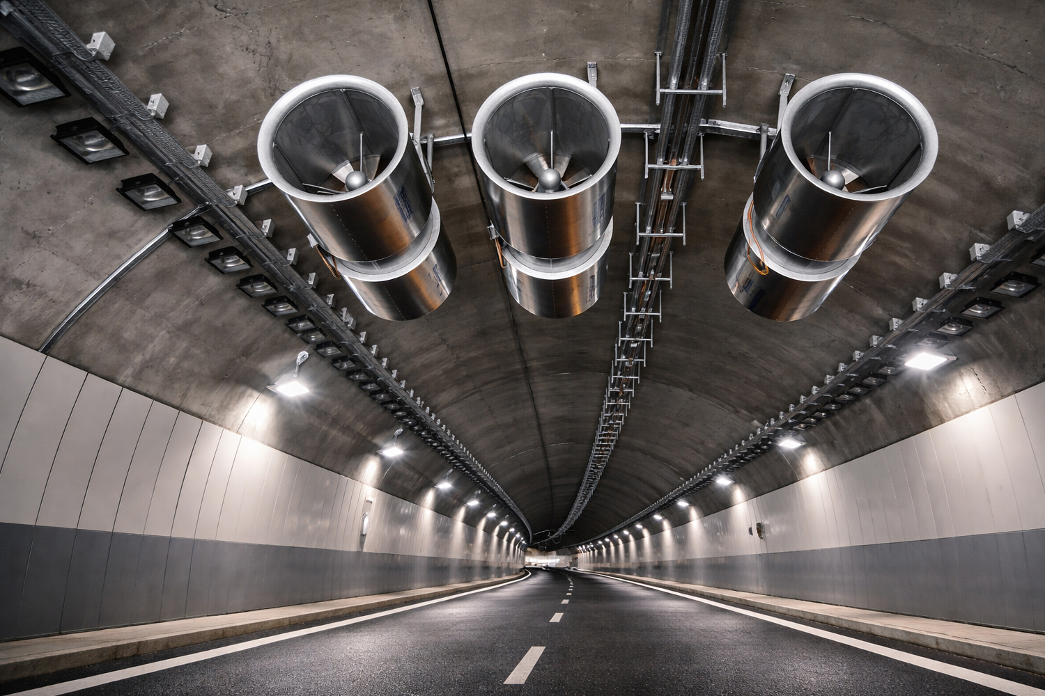 Túneles de ventilación: Funcionamiento, tipos, diseño y errores a evitar